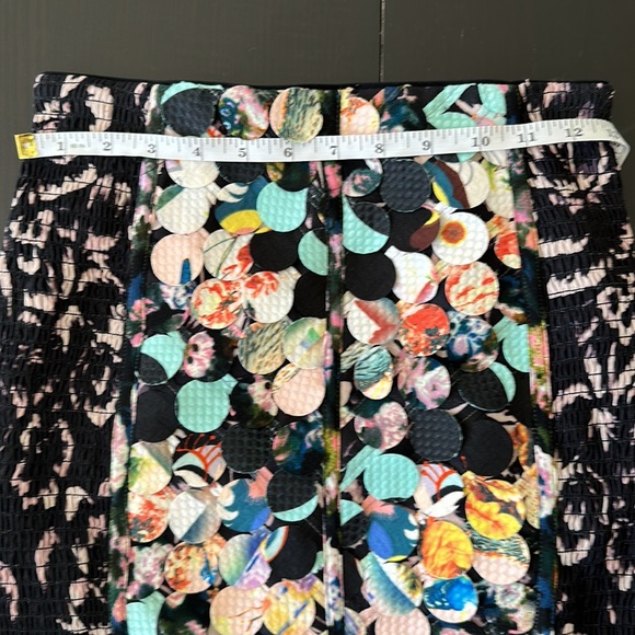 Byron Lars Paillette Pencil Skirt - Picture 3 of 3